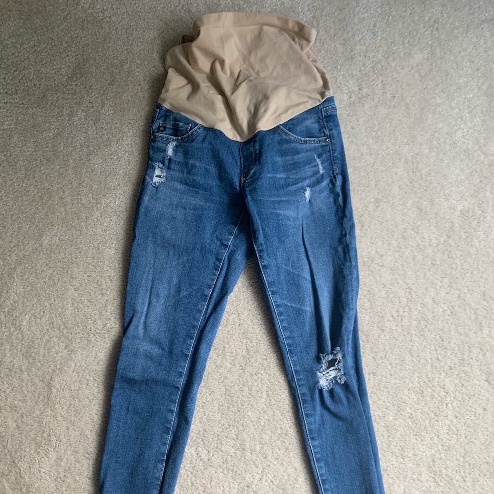 Maternity jeans